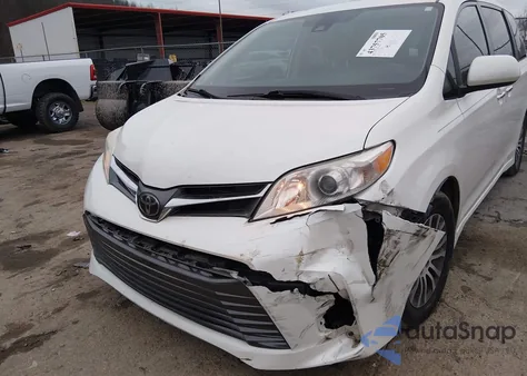 2019 Toyota Sienna Xle 8 Passenger from USA, damaged, VIN 5TDYZ3DC8KS973092
